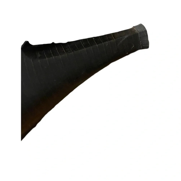 Authentic Burberry Italy Leather Brown High Heel Loafer Shoes - Picture 11 of 15